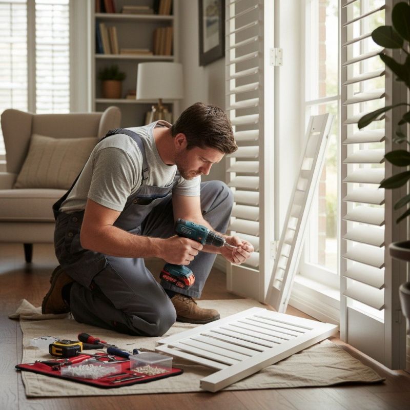 Shutter Installation