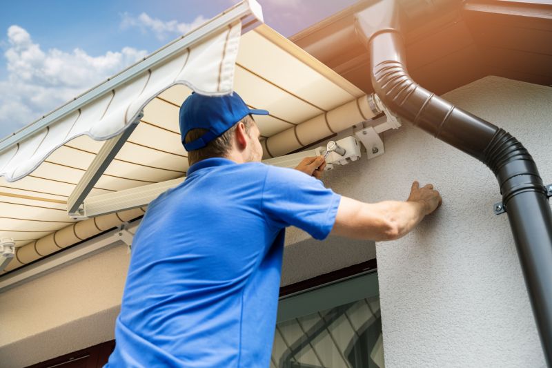 Cloth Awning Replacement in Marin County, CA