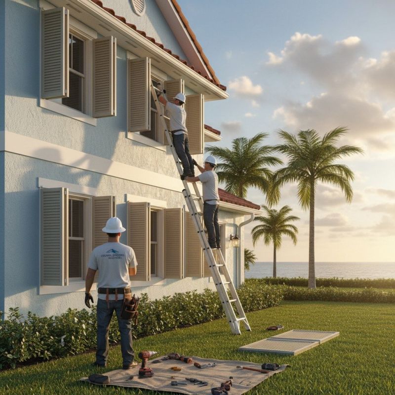 Shutter Installation