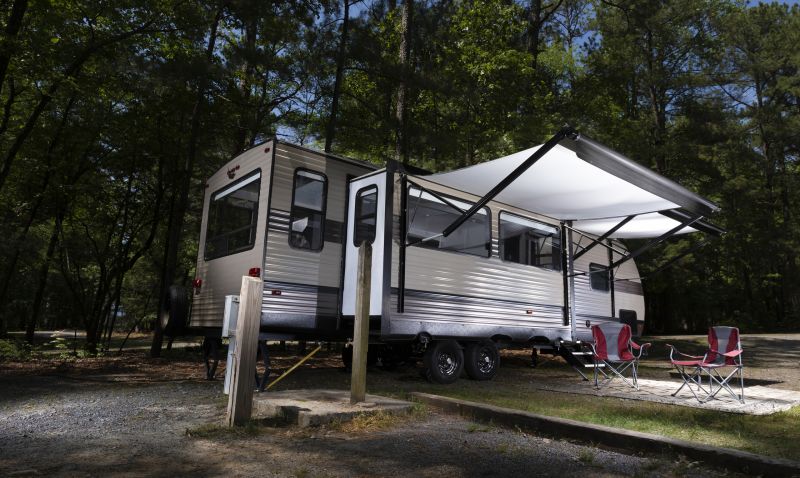 Deck Awning Replacement in Marin County, CA