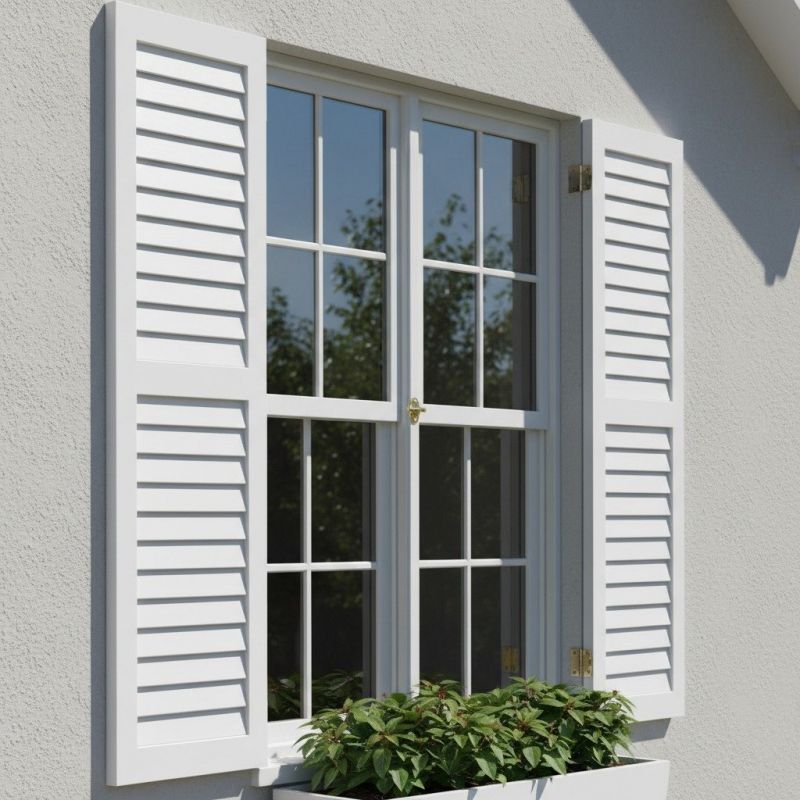 Exterior Shutters Installation in Denver County, CO
