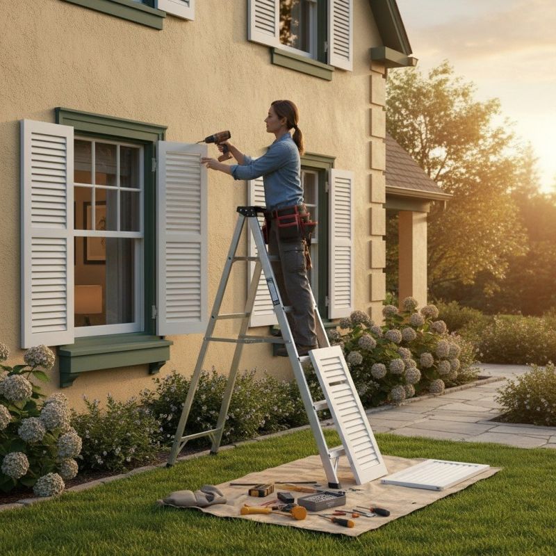 Exterior Shutters Repair in Overland Park, KS