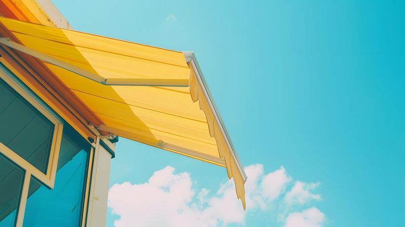 Fabric Awning Replacement in Santa Rosa, CA