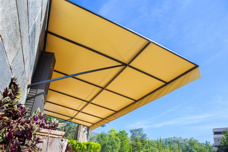 House Awning Installation in Marin County, CA
