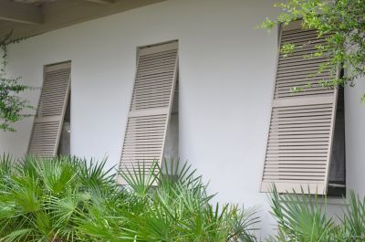 Hurricane Shutter Installation in Arvada, CO