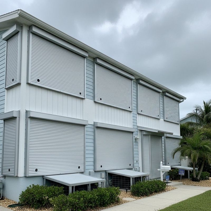 Hurricane Shutter Installation in Denver, CO