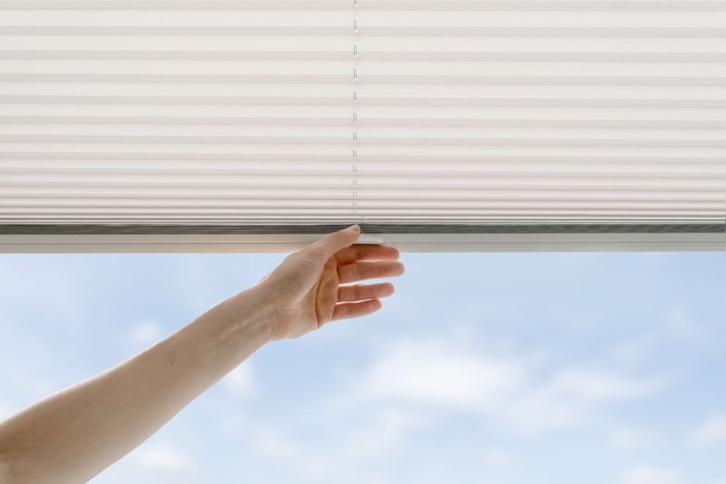 Roman Blinds Installation in Alpharetta, GA
