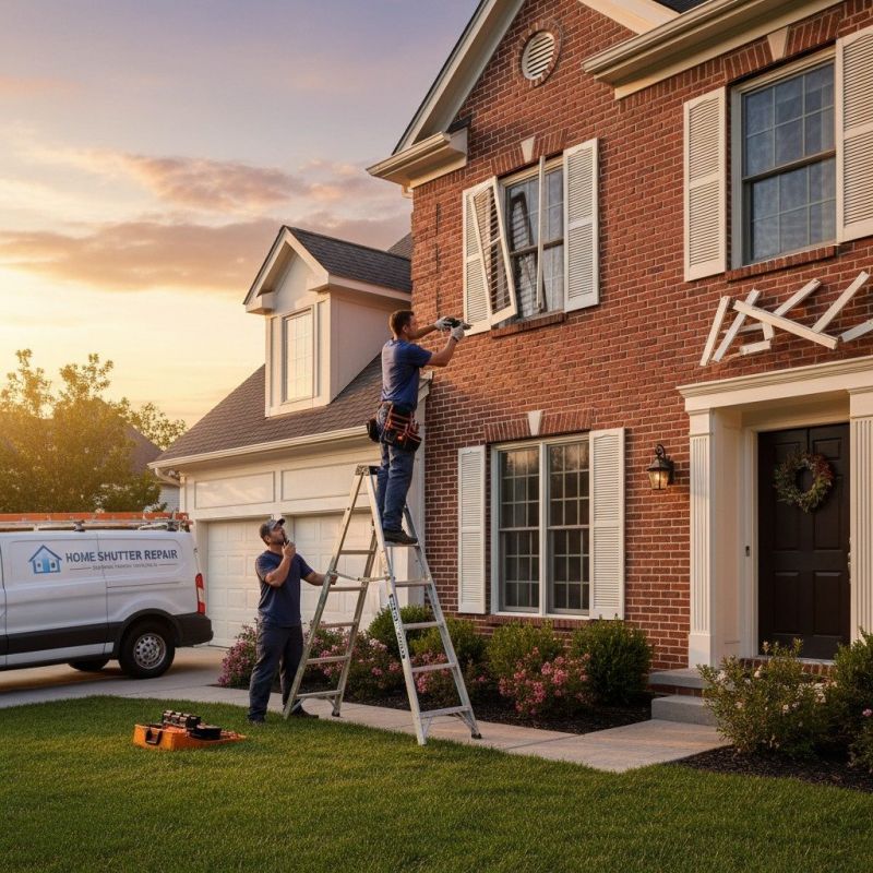 Shutter Handle Repair in Kansas City, KS