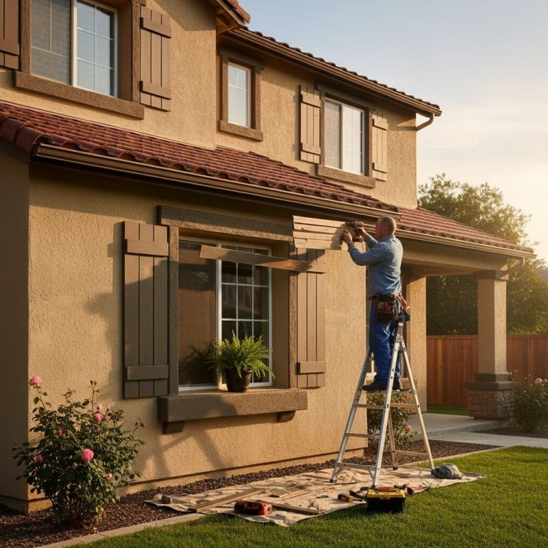 Shutter Repair in Arvada, CO