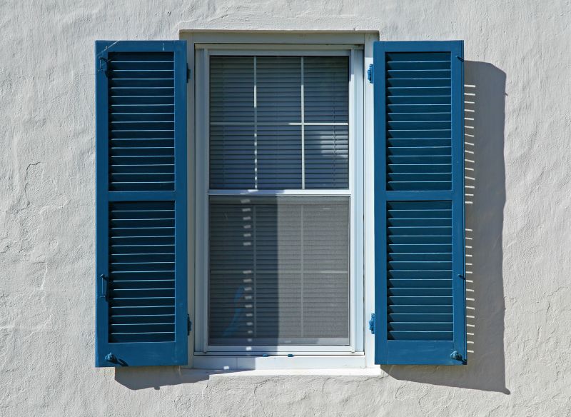 Wood Shutters Installation in Richmond, VA