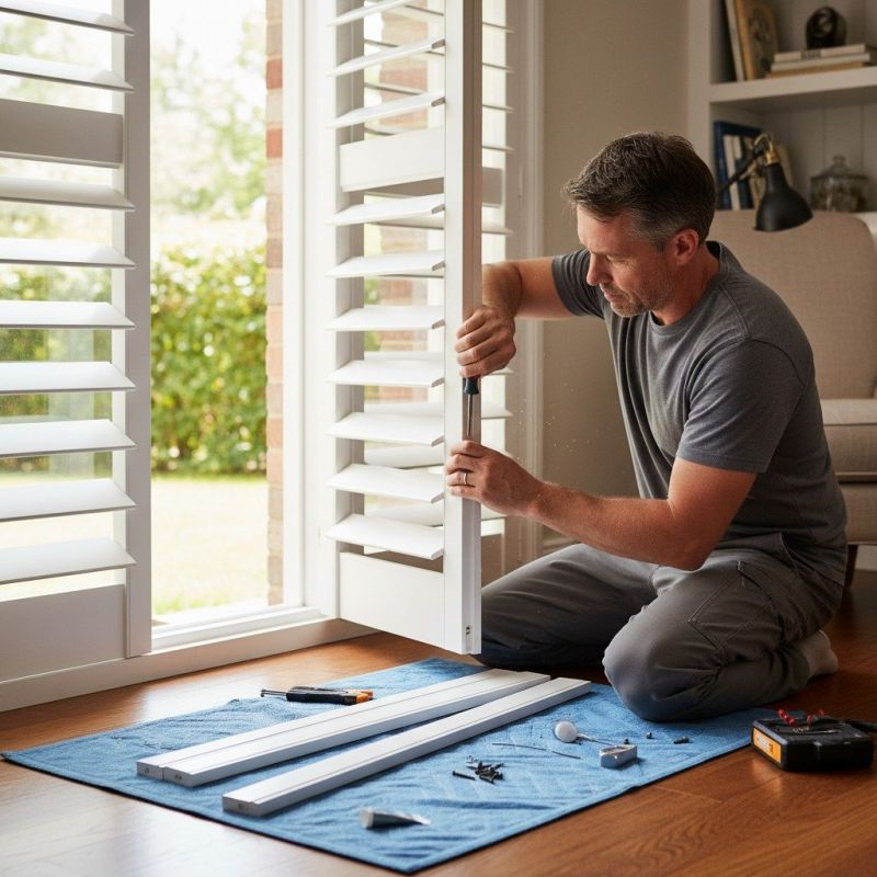 Shutters Installation Service