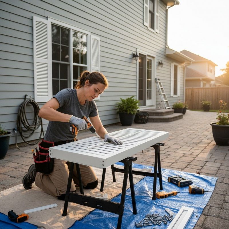 Shutters Installation Service