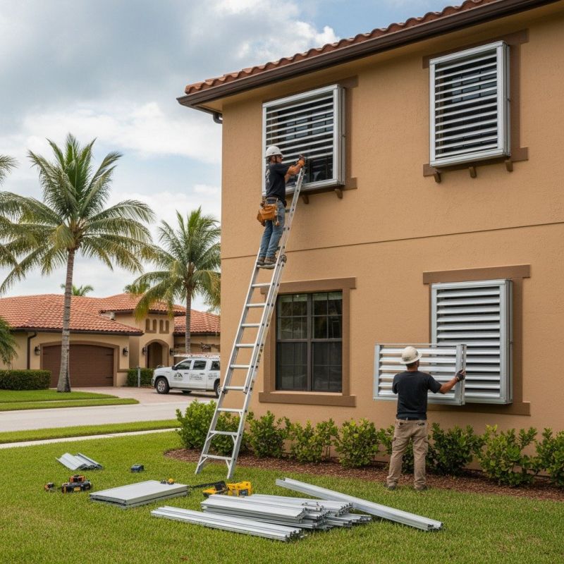 Storm Shutter Replacement in Arvada, CO