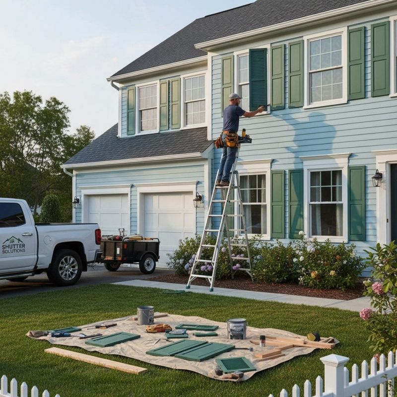 Window Shutters Repair in Overland Park, KS
