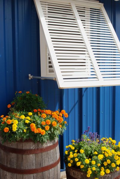 Outdoor Shutter Mounting